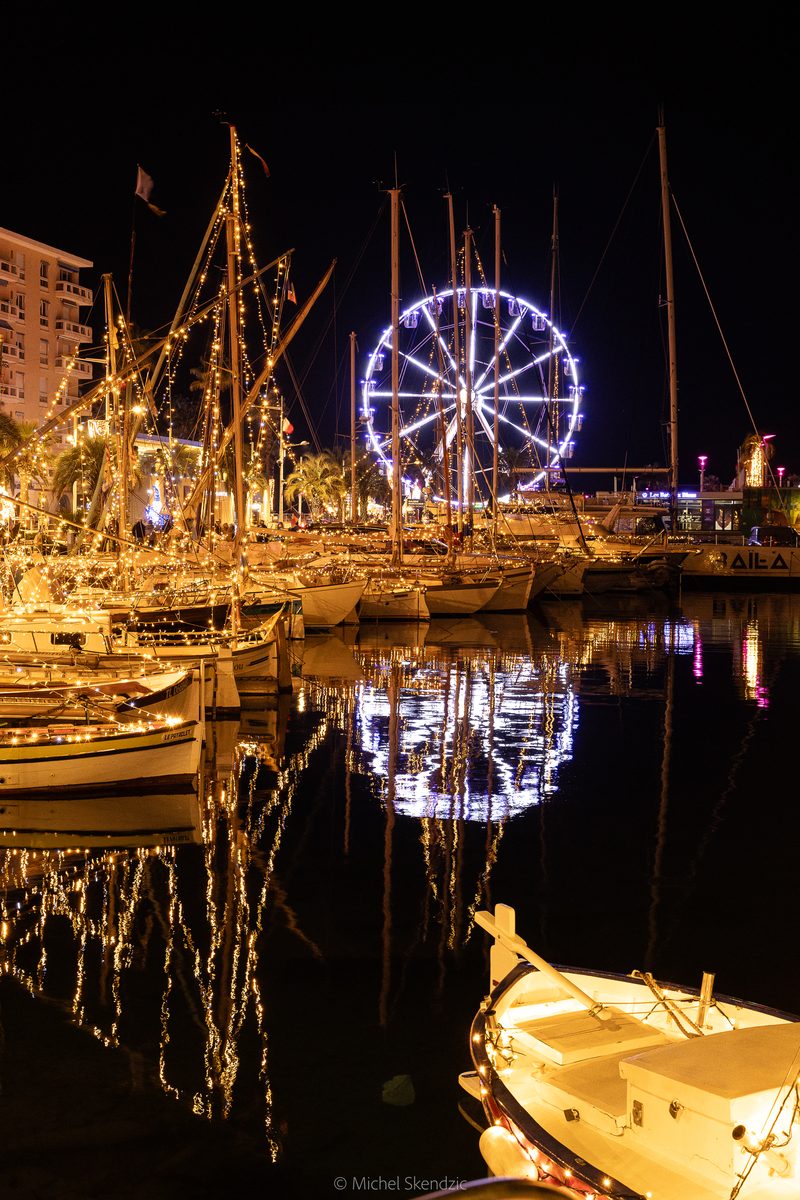Port de nuit